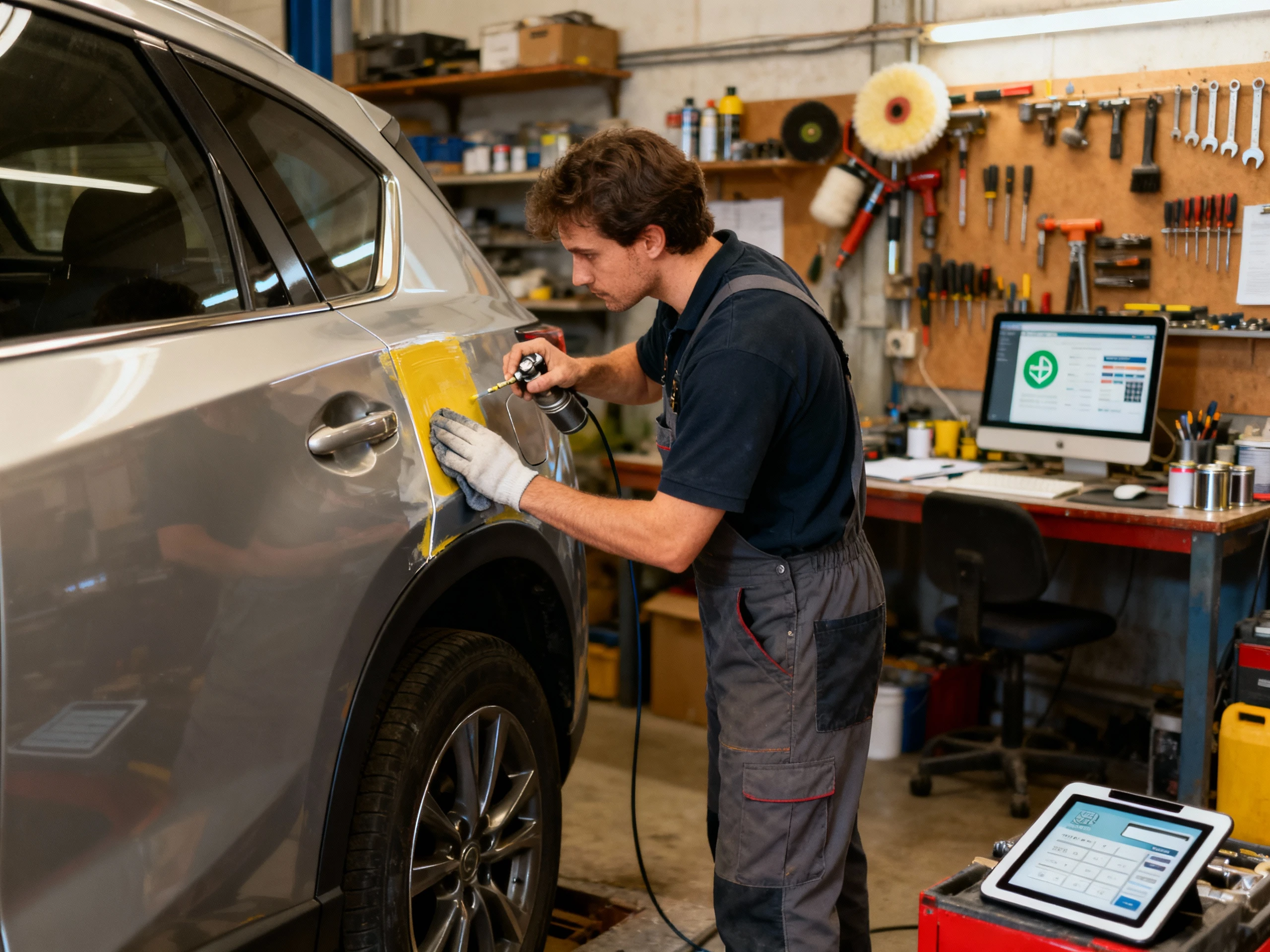 facteurs qui influencent la rémunération d'un carrossier