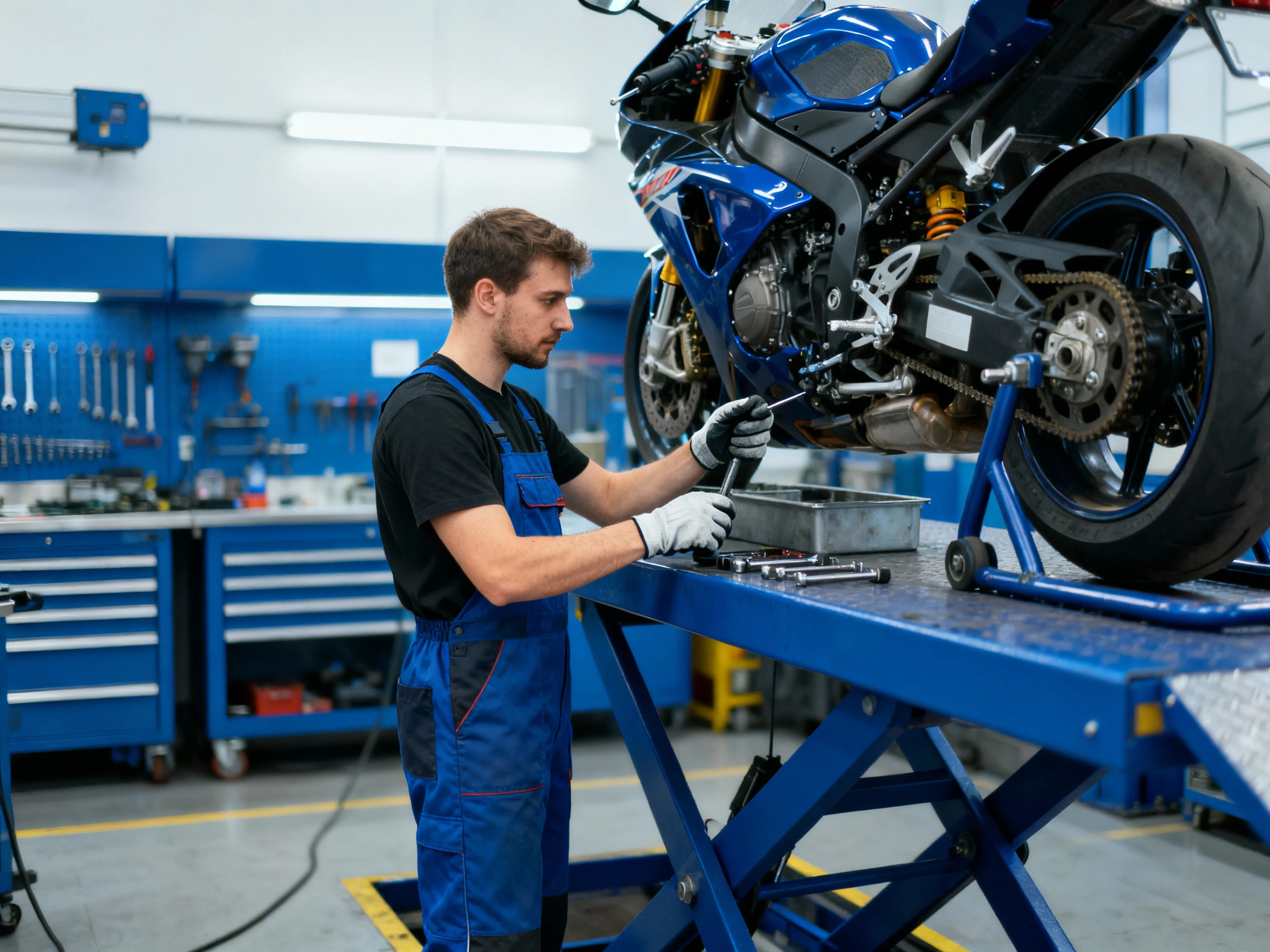 salaire d'un mécanicien moto en freelance