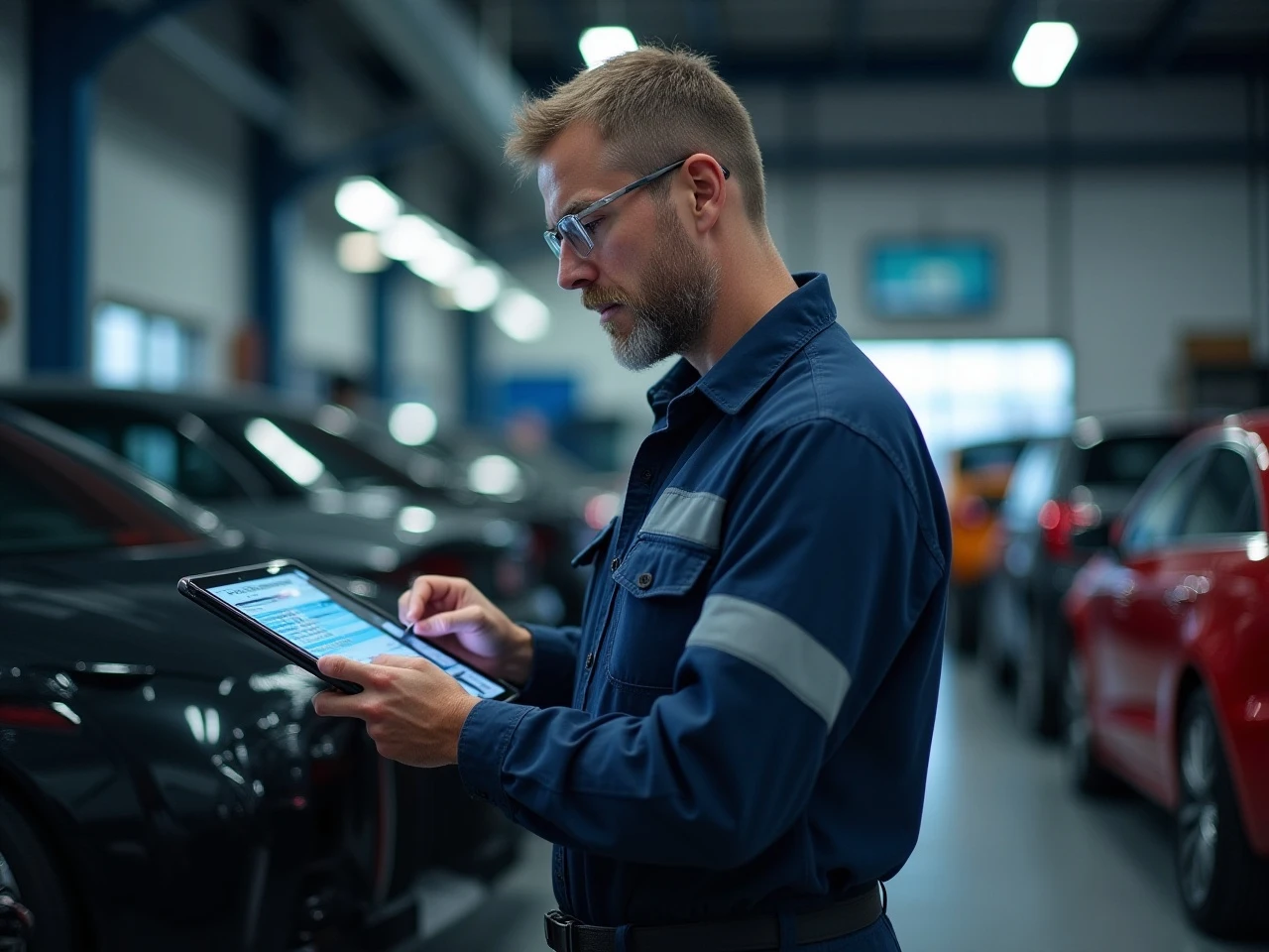 Les métiers de l'automobile qui recrutent : formations, salaires, évolution de carrrière