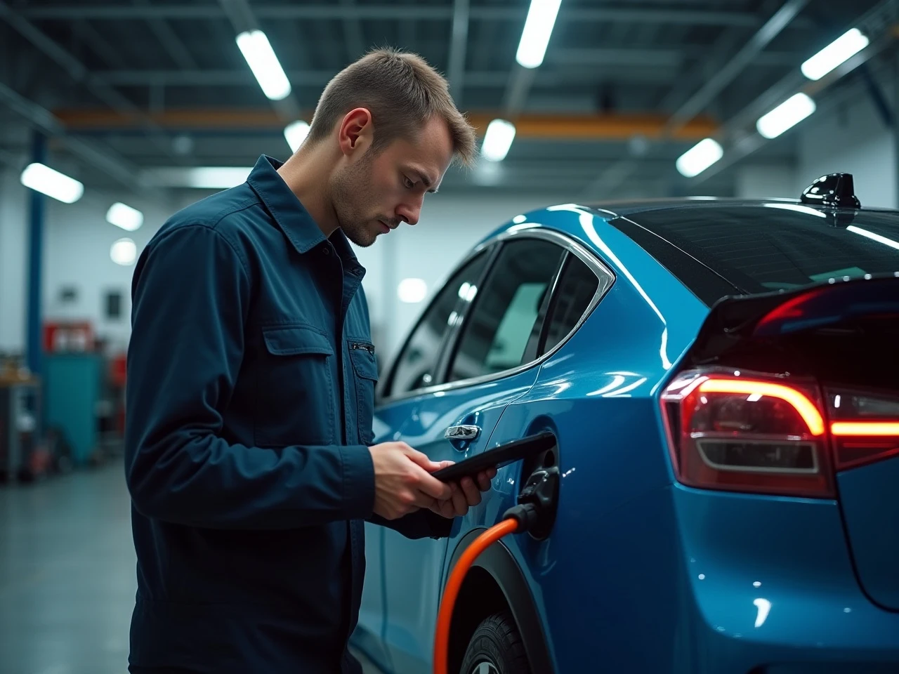 Comment les véhicules électriques transforment les métiers de l'automobile