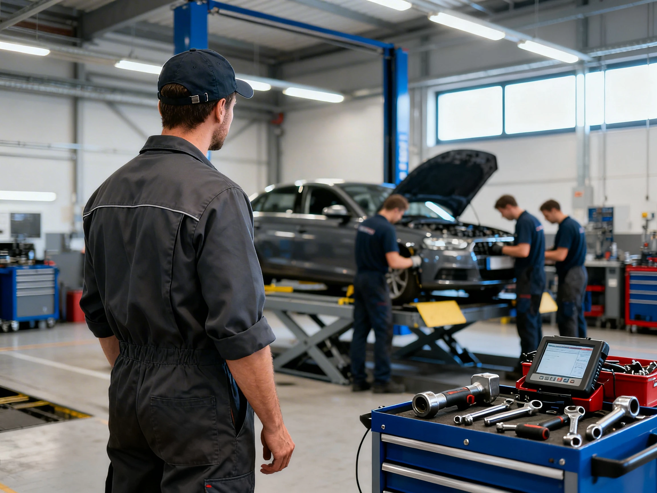 Recruter rapidement des mécanaciens qualifiés vec MSA