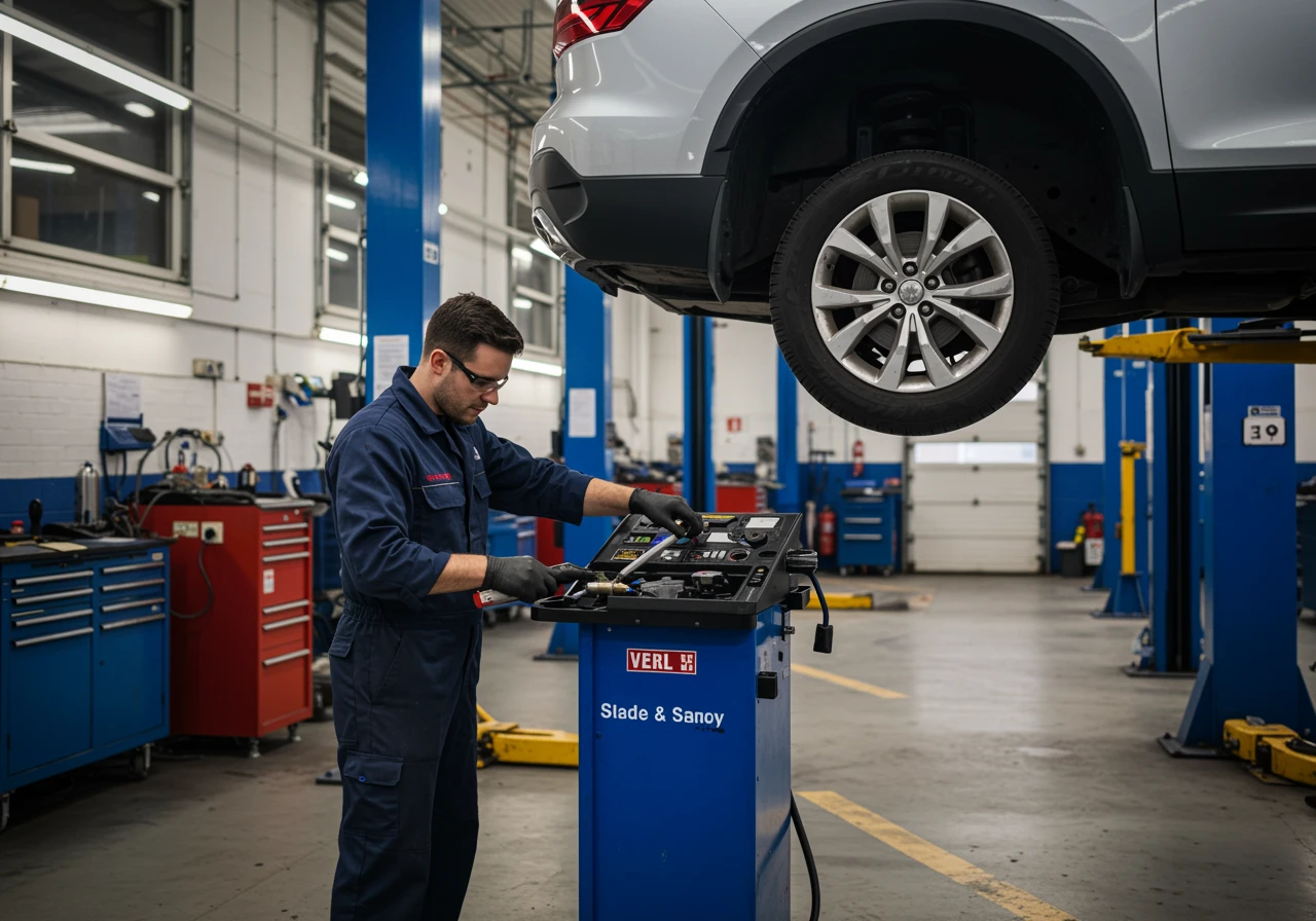 Solutions pour du renfort en mécanique temporaire MSA