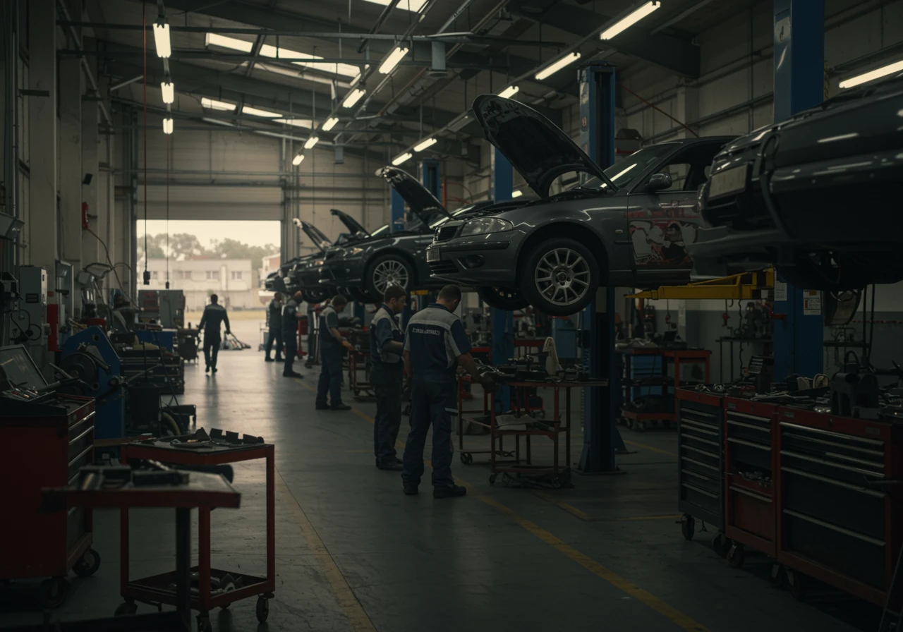 Remplacement de mécanicien pendant les congés avec MSA