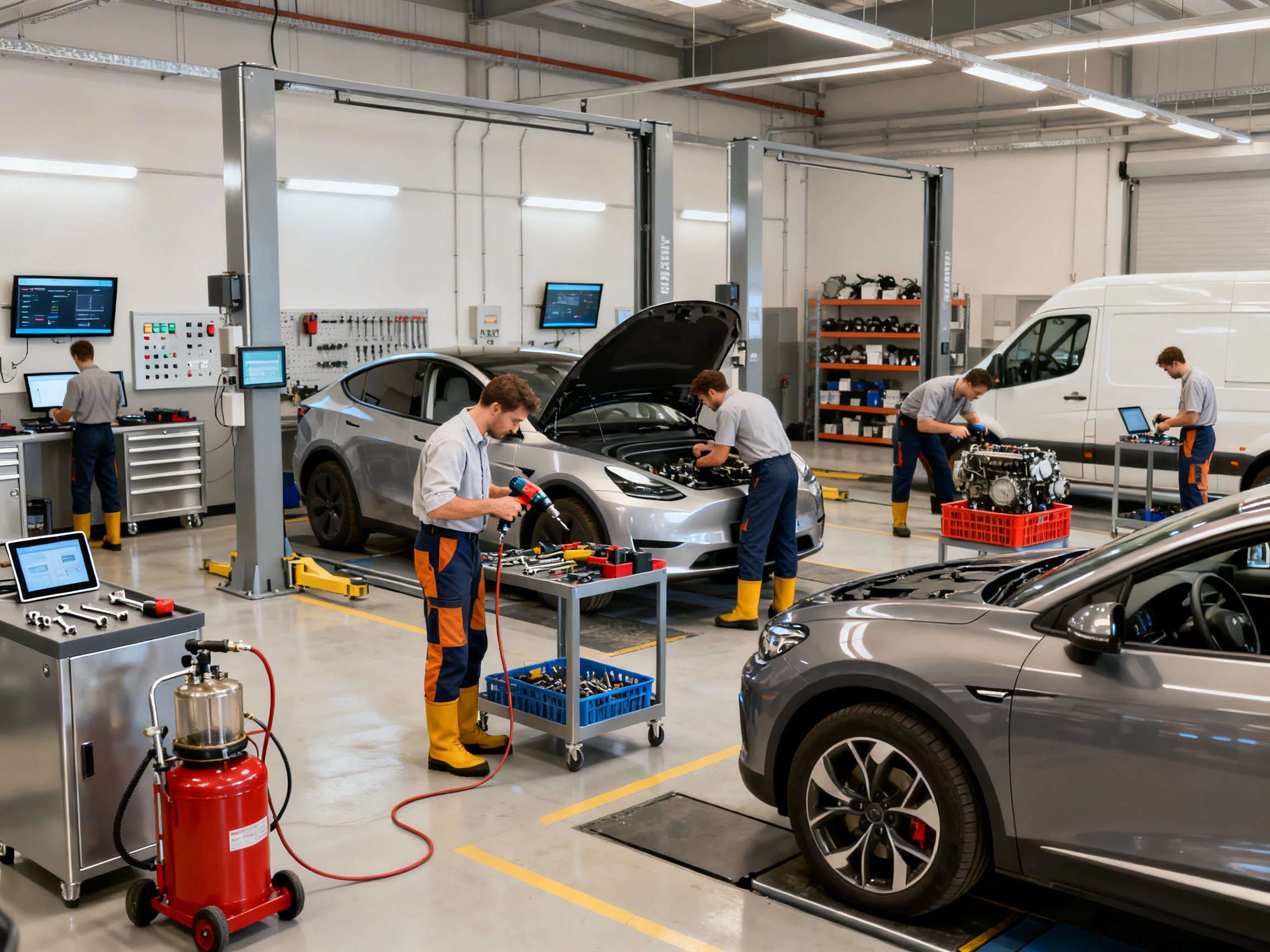 Comment augmenter le chiffre d'affaires d'un garage ?