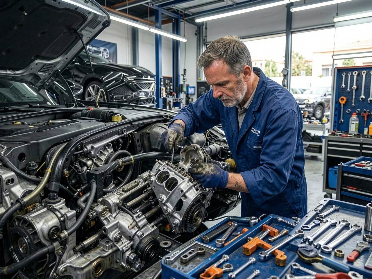Renfort mécanicien à Marseille pour des prestations flexibles