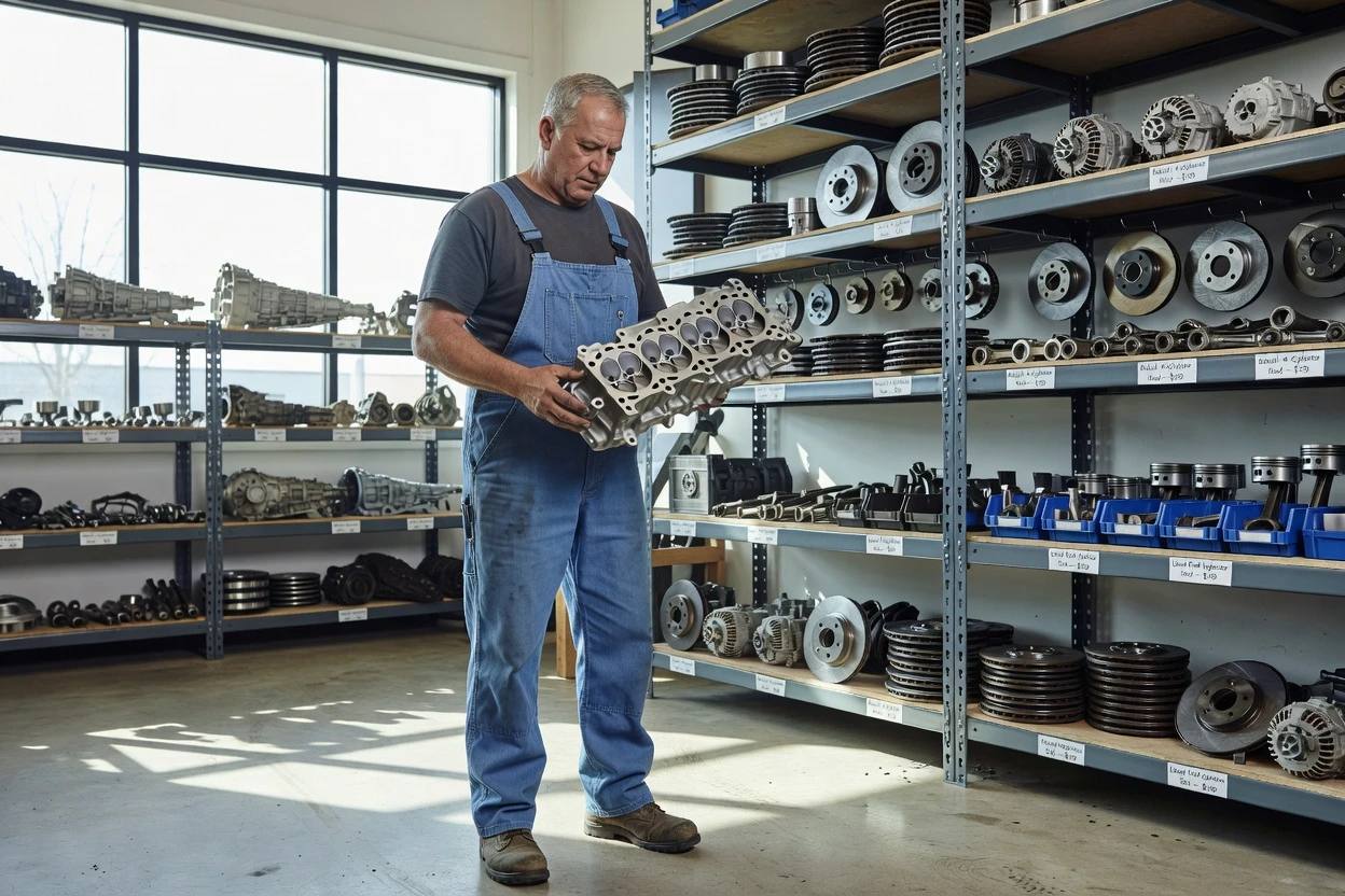 Ce que doit savoir un mécanicien sur le recyclage des pièces détachées