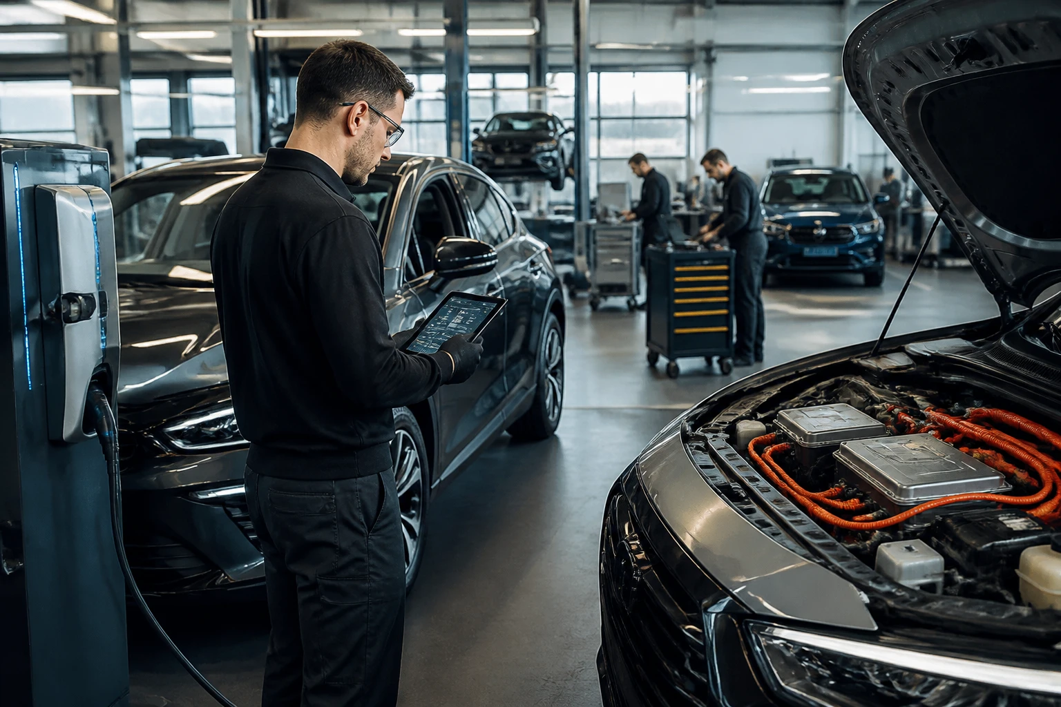 Les compétences pour les nouveaux métiers de l'automobile