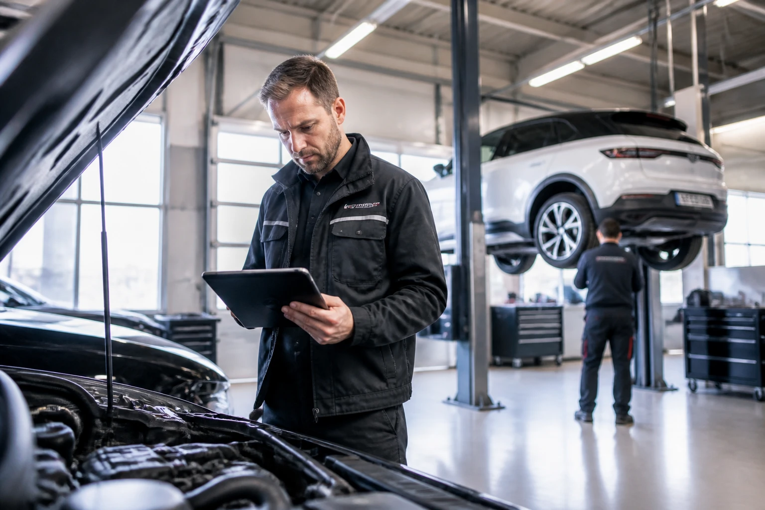 Gagner plus en tant que mécanicien automobile