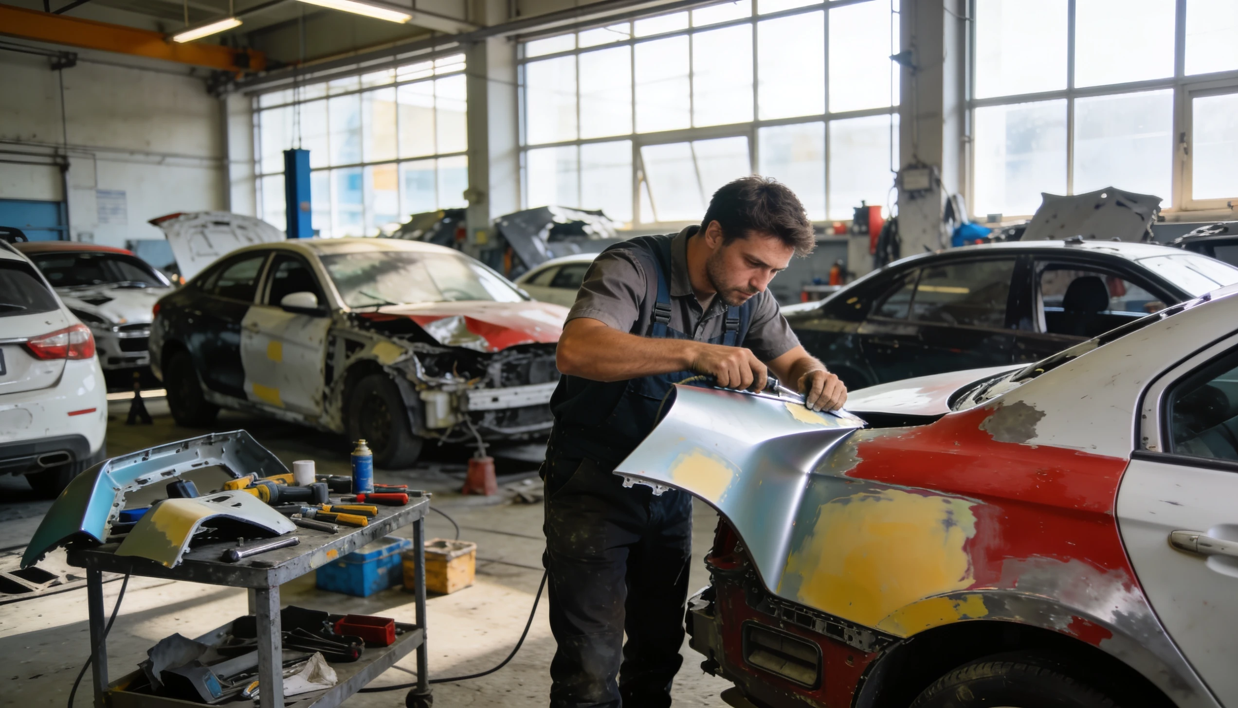 MSA la solution pour du renfort en carrosserie pic d'activité