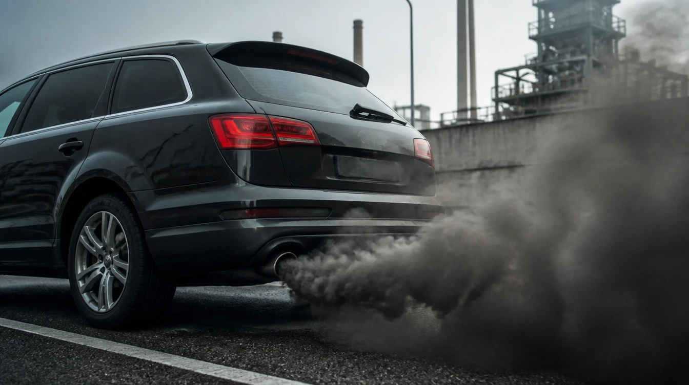 Les causes fréquentes mauvaise odeur échappement moteur diesel