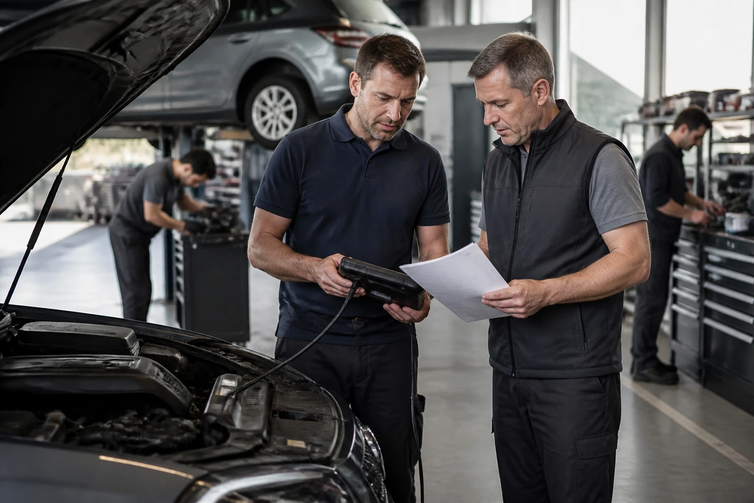 MSA solution plateforme pour devenir mécanicien itinérant