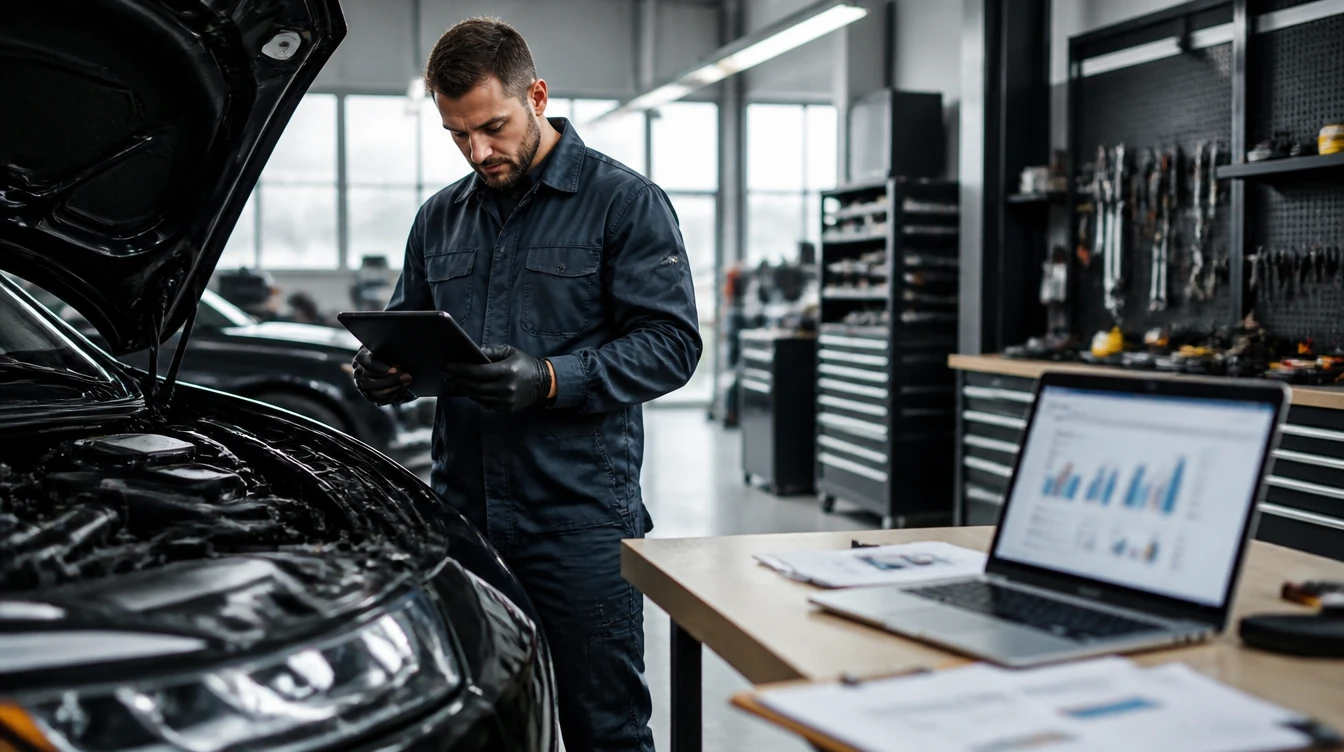 Mécanicien auto-entrepeneur découvrez le plafond de CA applicable