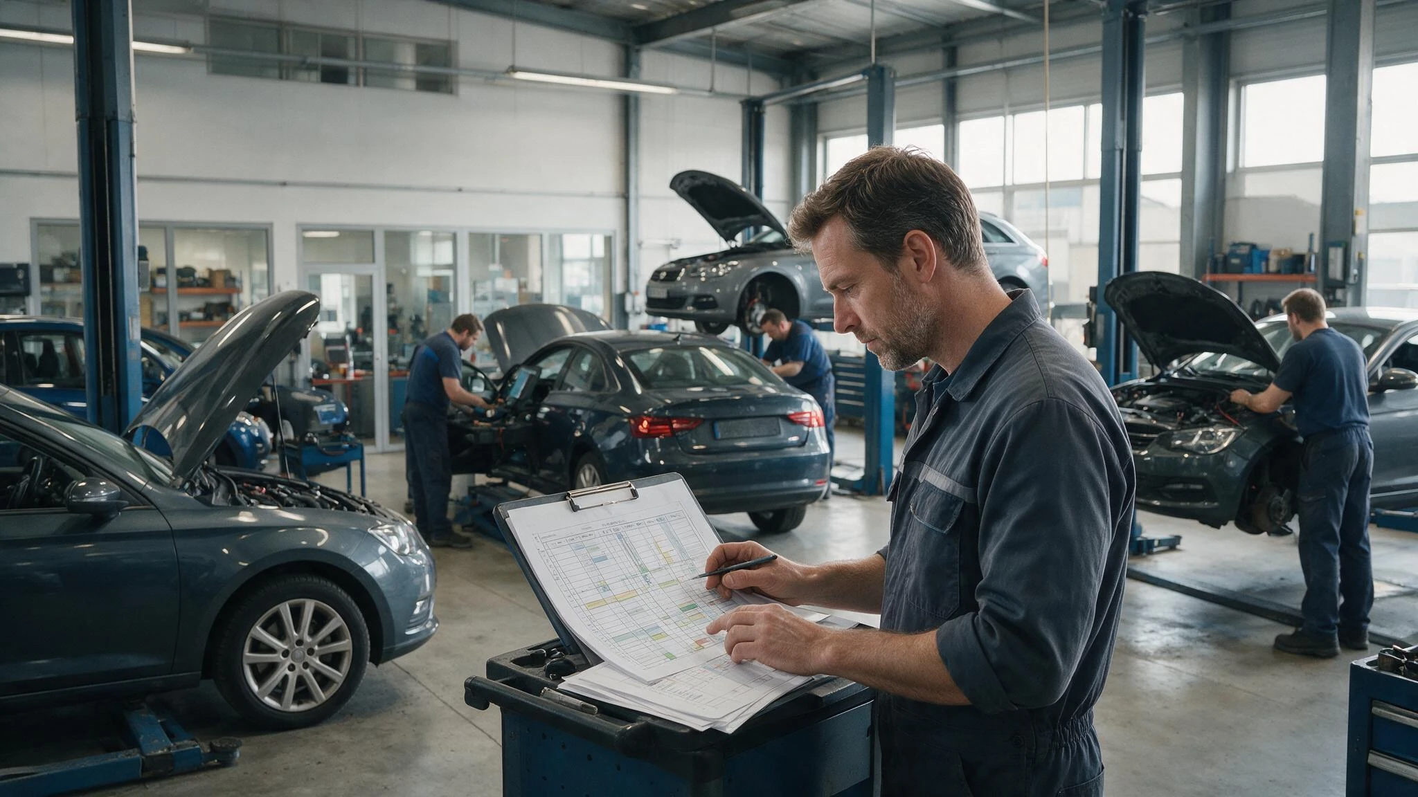 La flexibilité du renfort avec mécanicien indépendant pour booster la productivité de votre atelier ou garage