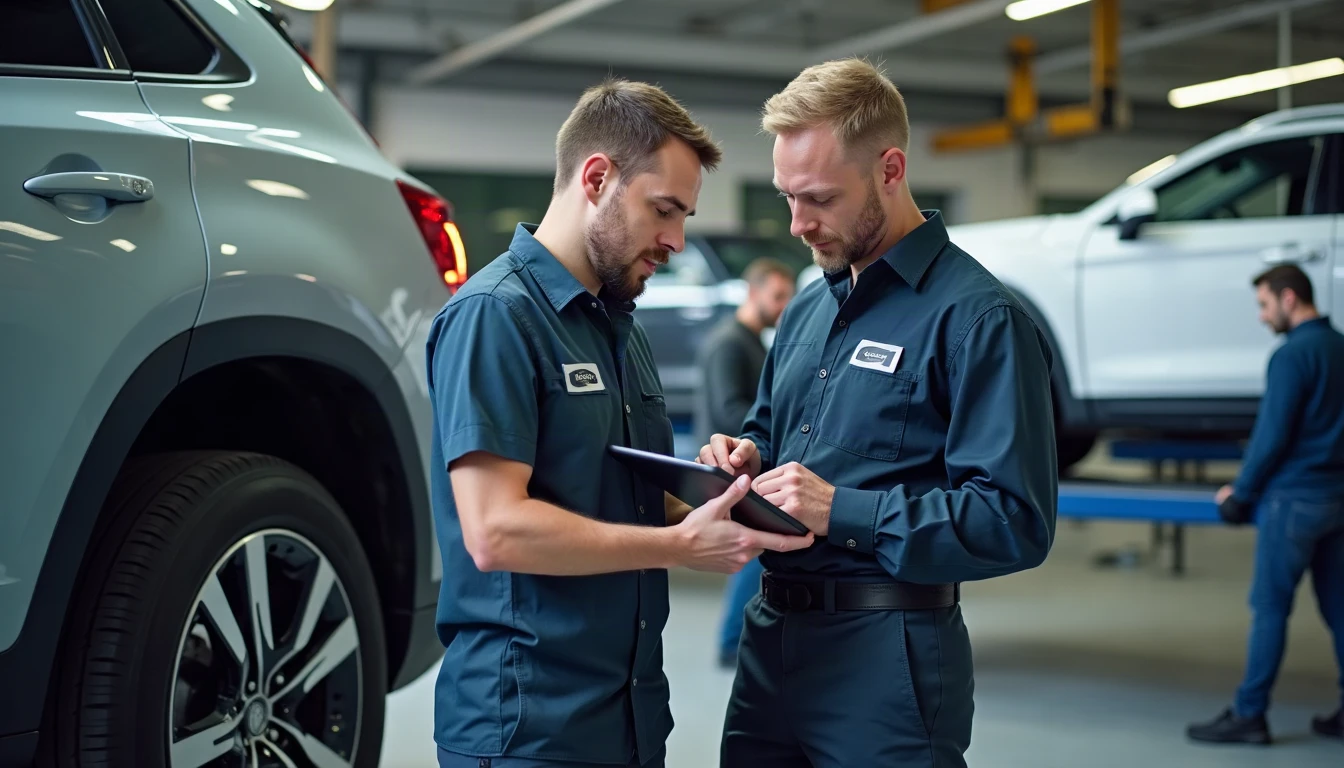Les avantages pour les indépendants auto et garages de passer par la plateforme MSA
