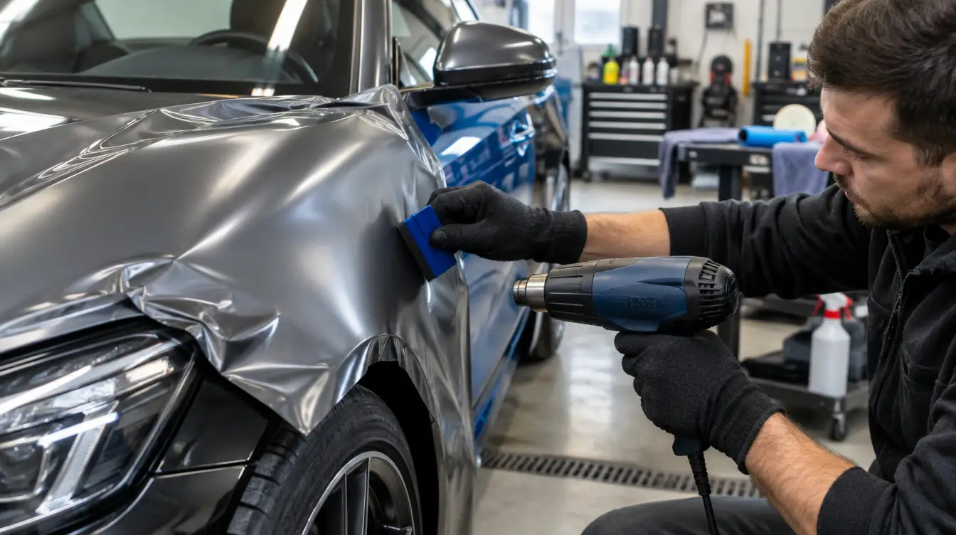 Changer la couleur d'une voiture : les étapes
