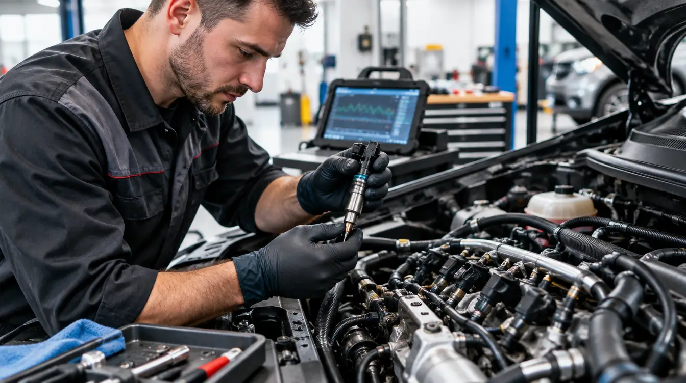 Tout ce qu'il faut savoir sur la durée de vie d'un injecteur diesel ou essence