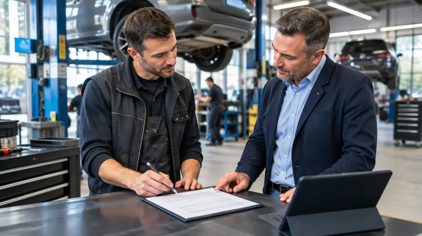 Obligations et clauses d'un contrat de prestations de service