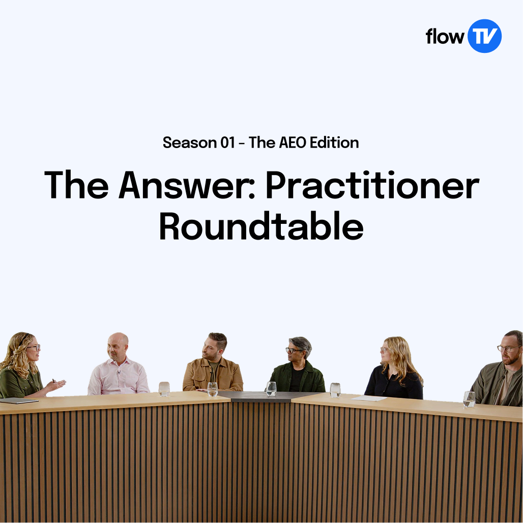 94% of B2B buyers use AI before talking to sales. Mason Poe breaks down what the shift from page-based to conversation-based search means for your brand, and what practitioners are actually doing about it.