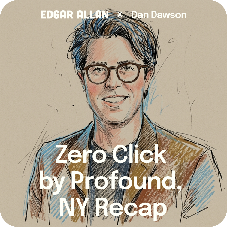 Key takeaways from Zero Click by Profound New York event: what the latest AI search data means for B2B marketers and how to respond.