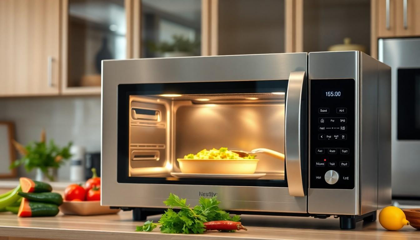 Convection Microwave Oven