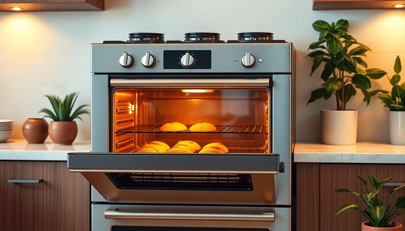 Gas Oven