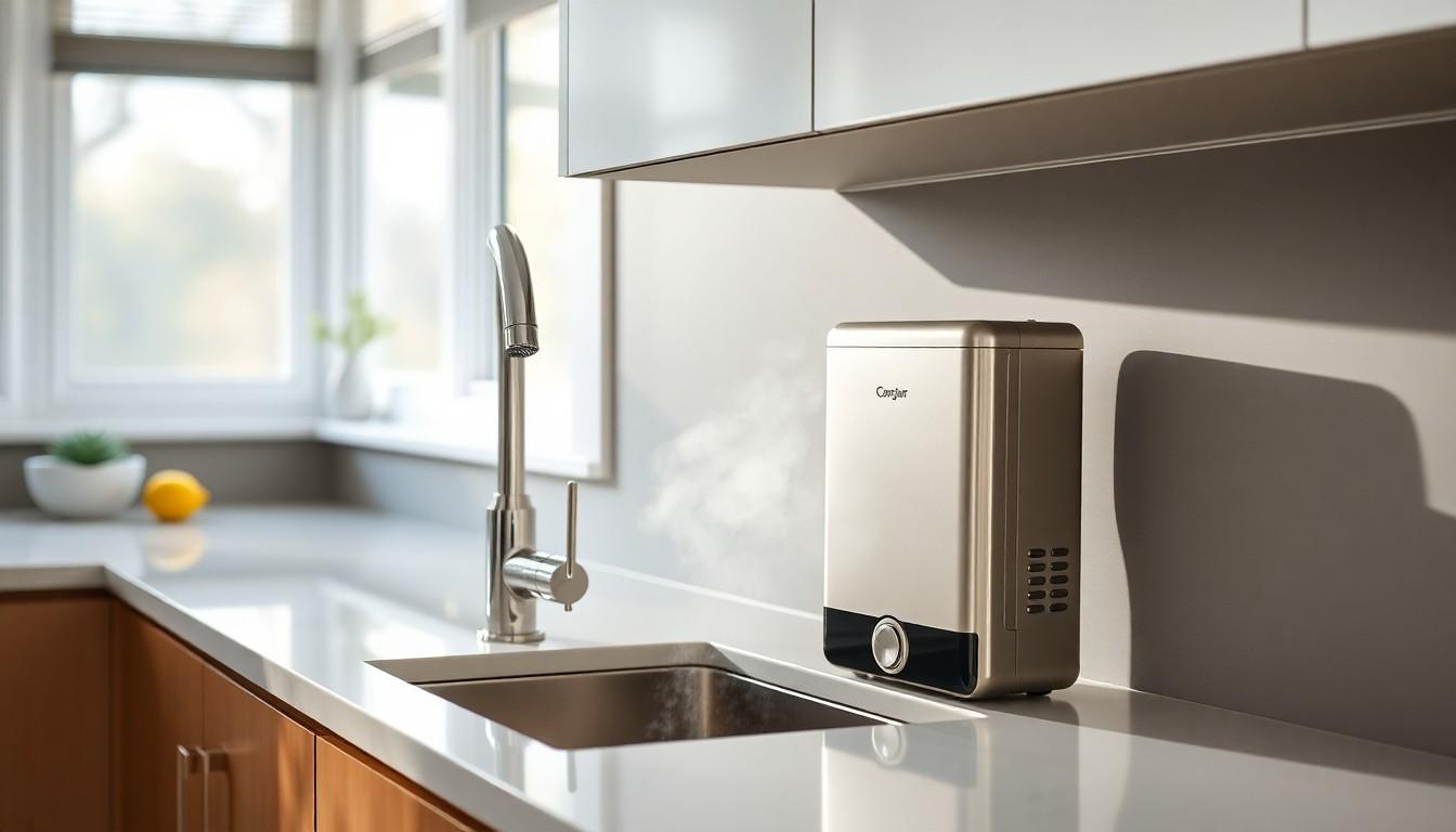 Instant Hot Water Heater