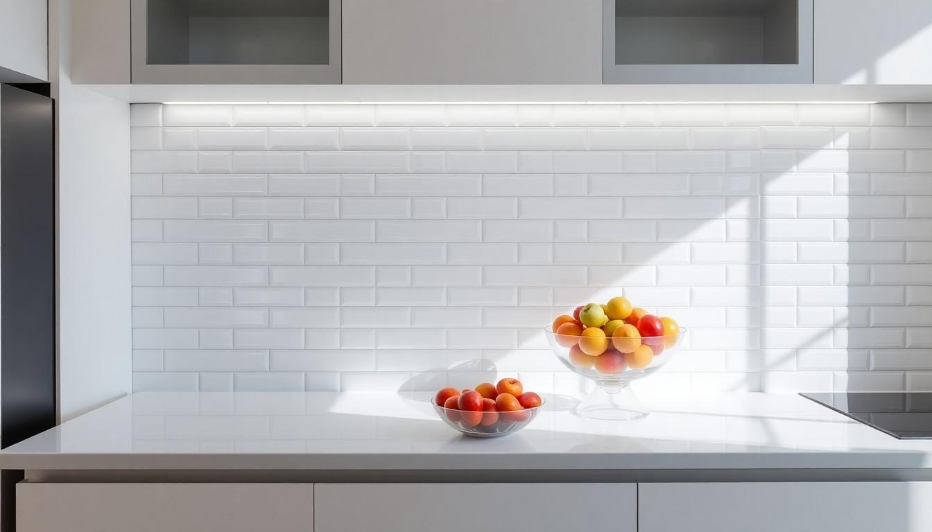 Subway Tile Backsplash