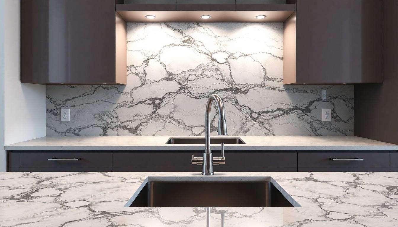 Granite Backsplash