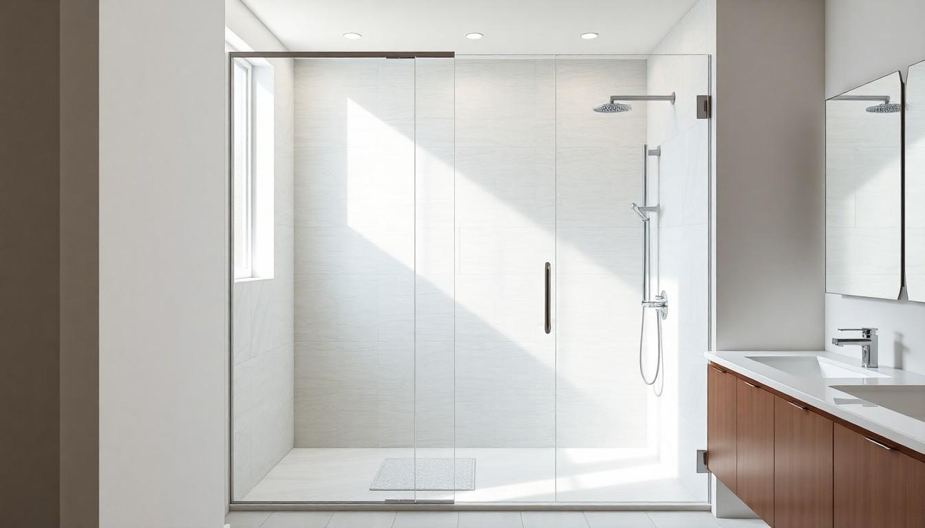 Frameless Glass Shower Door
