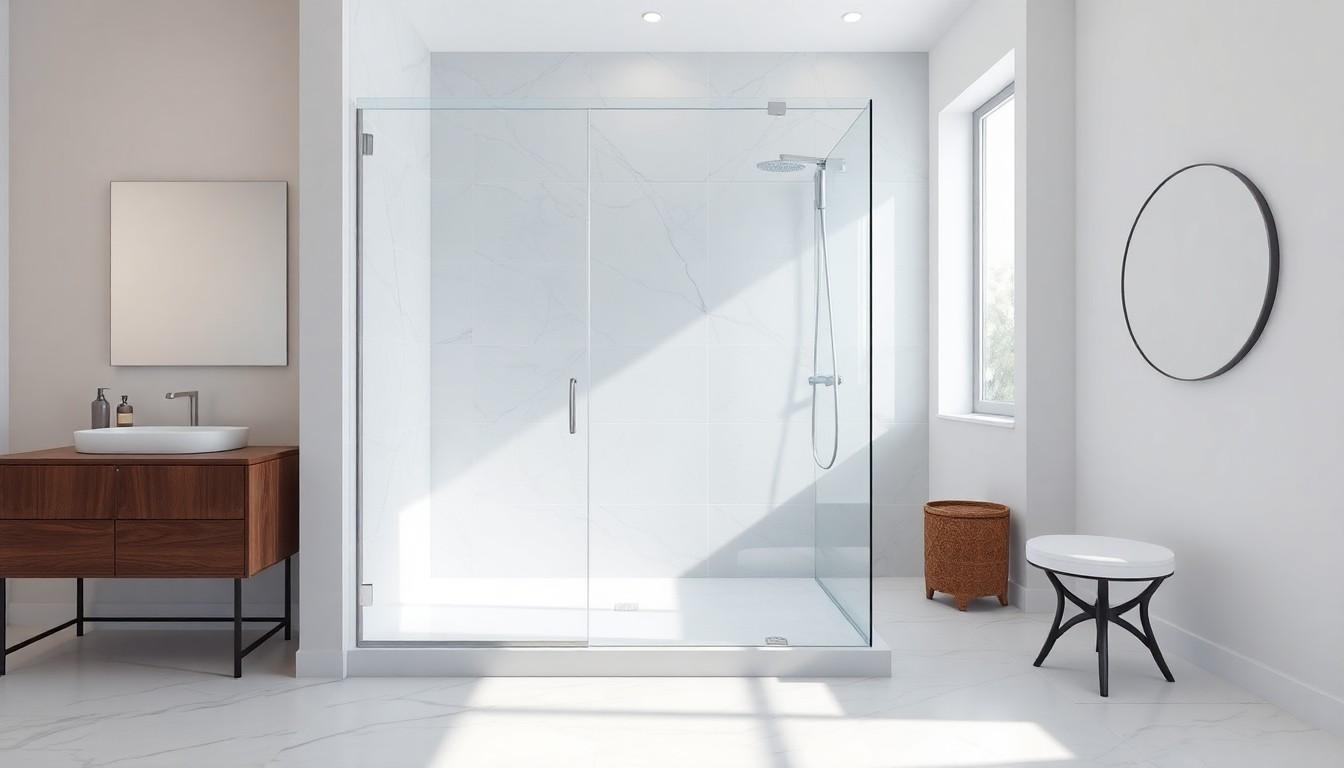 Glass Shower Enclosure