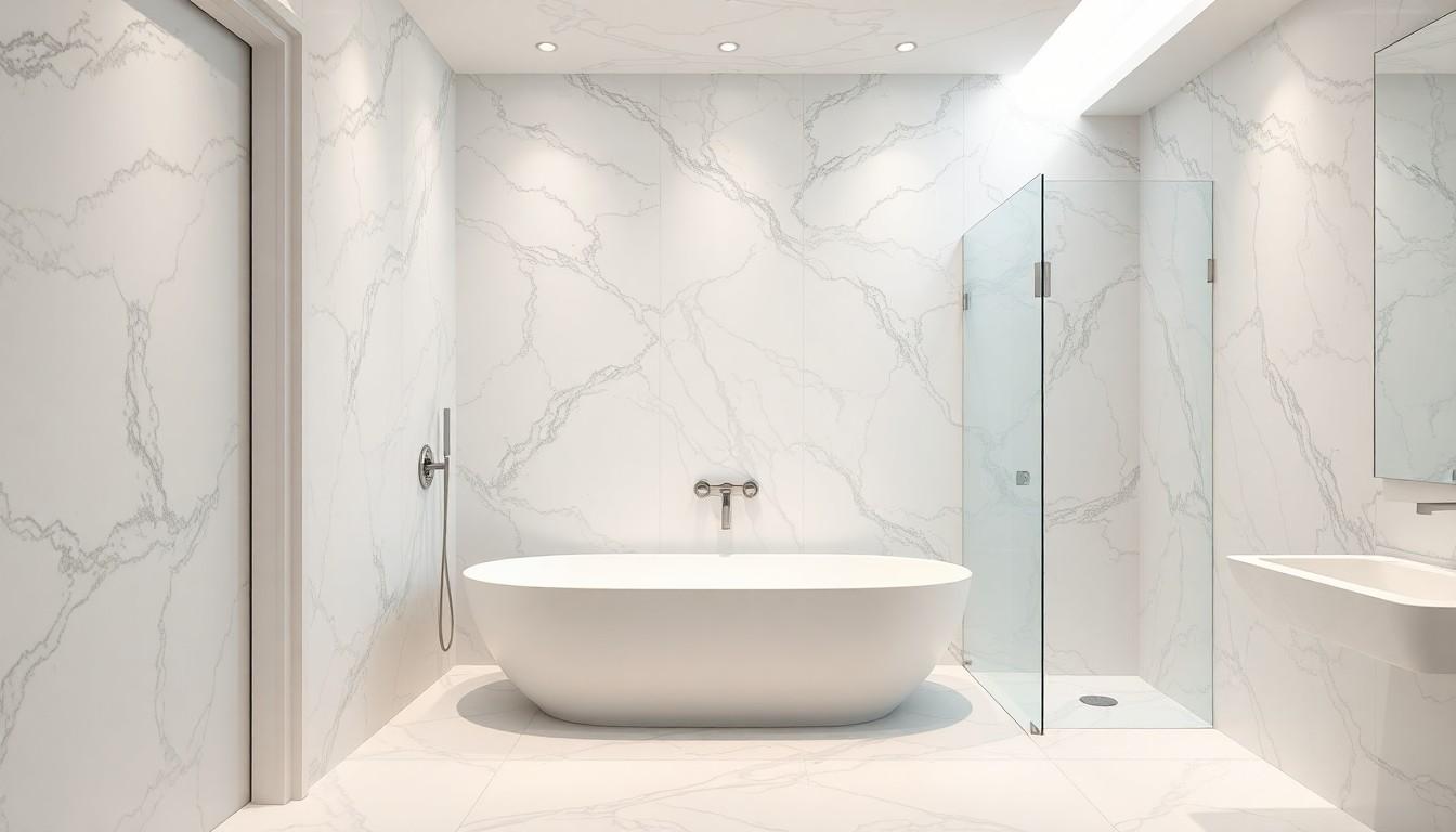 Shower Marble