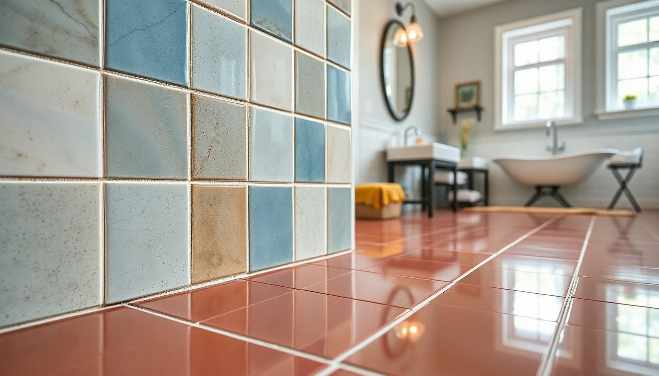 Bathroom Tile Refinishing