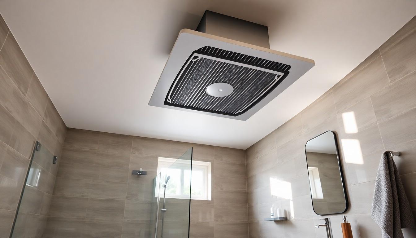 Bathroom Exhaust Fan