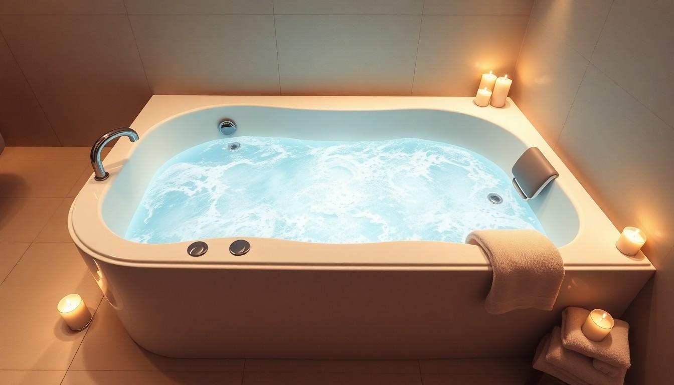 Whirlpool Bathtub