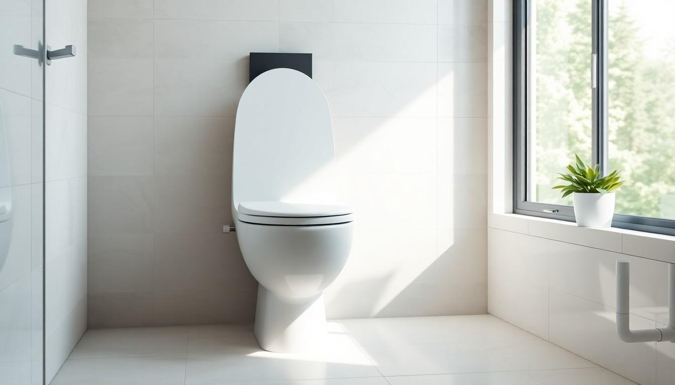 Low Flow Toilet
