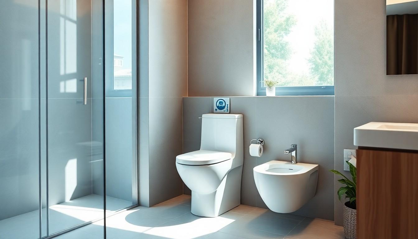 High Efficiency Toilet