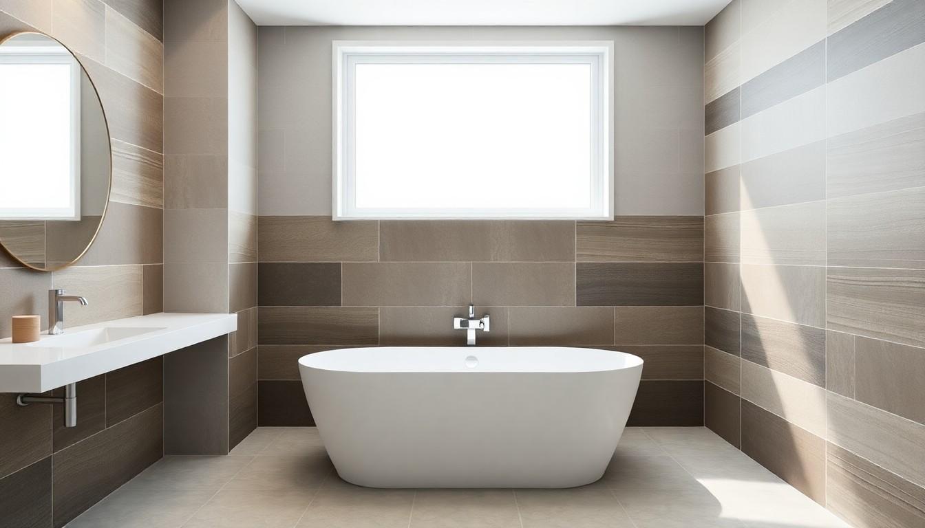 Bathroom Wall Surround