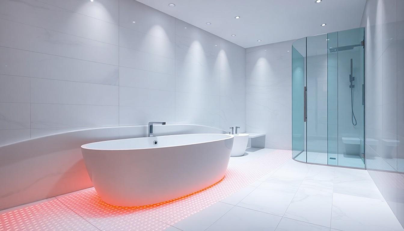 Bathroom Underfloor Heating