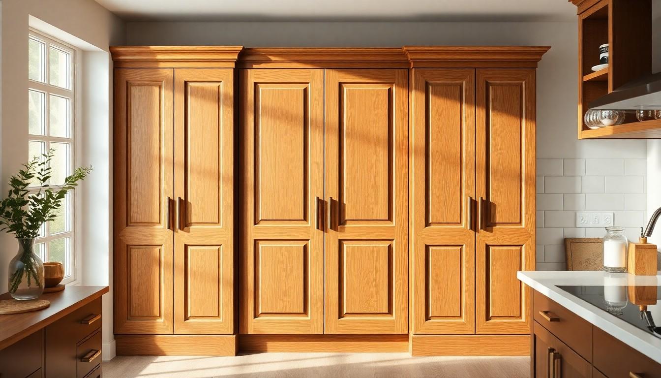 Wood Cabinet