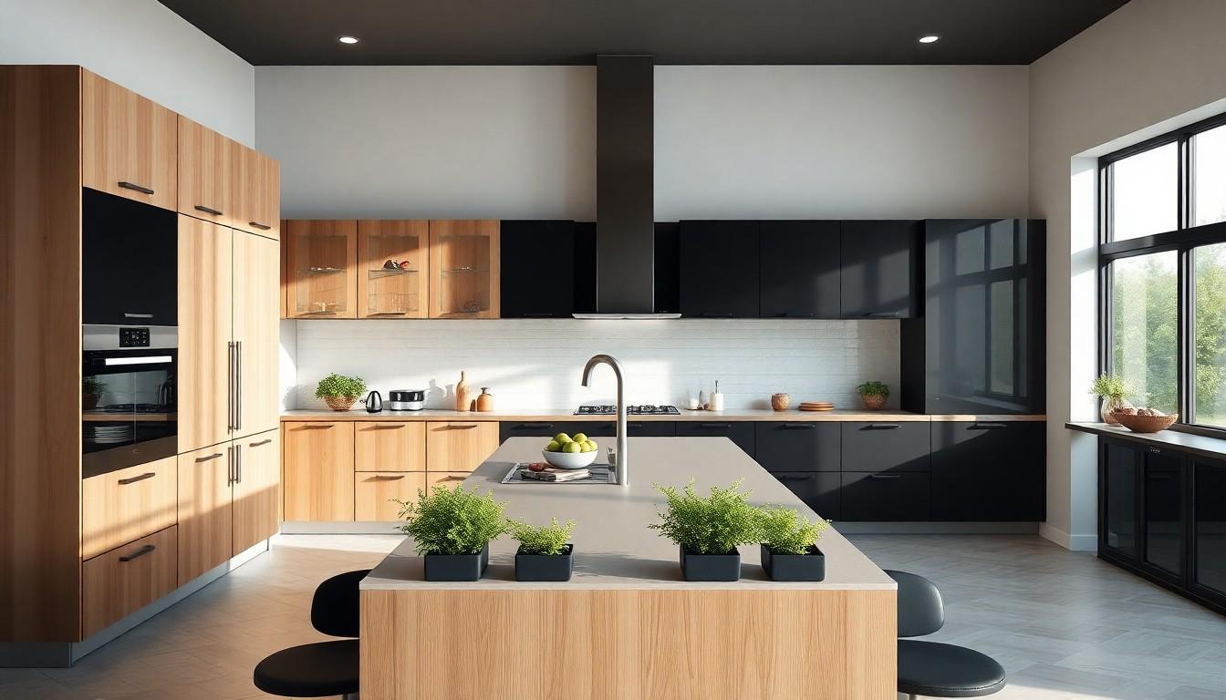 Modern Kitchen Cabinet