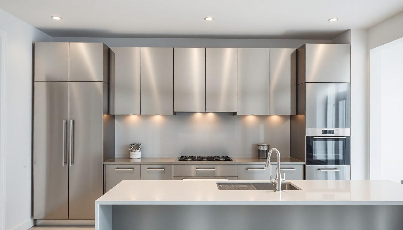 Metal Kitchen Cabinet