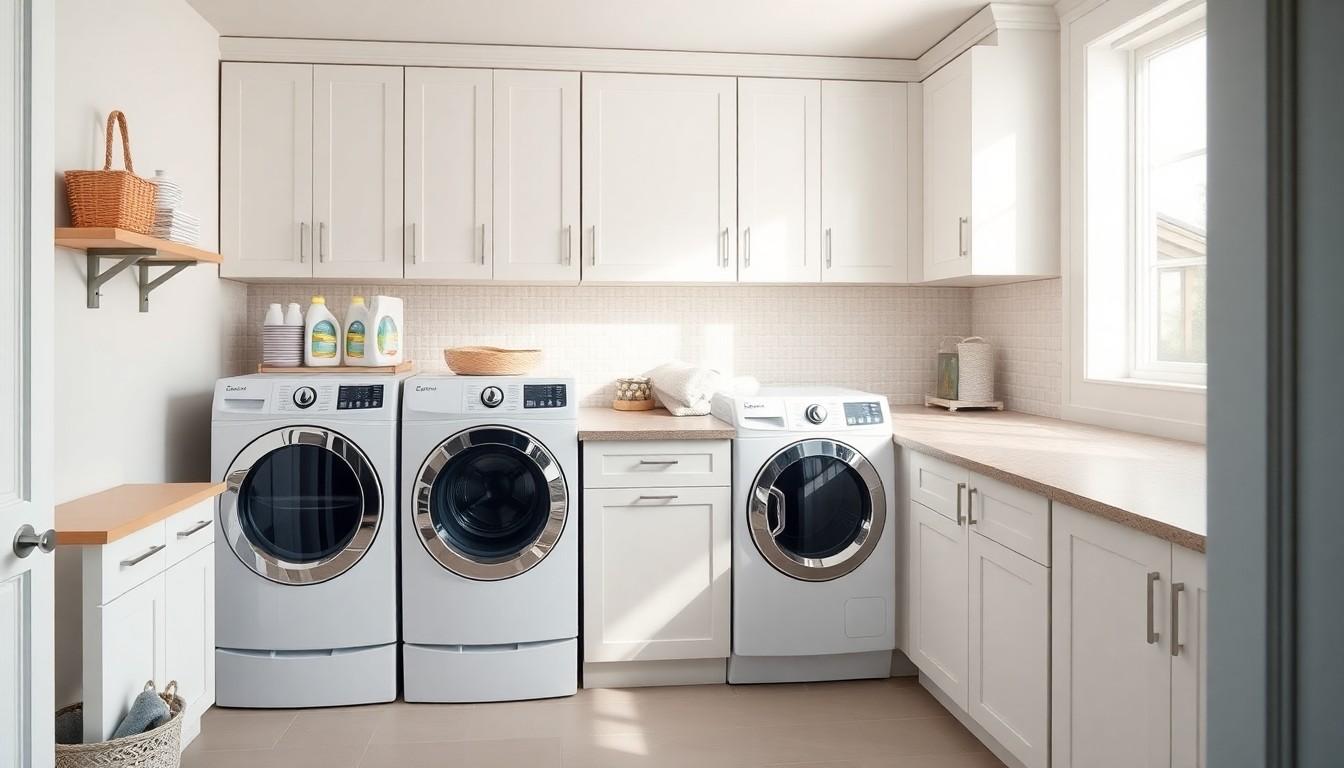 Laundry Room Cabinet