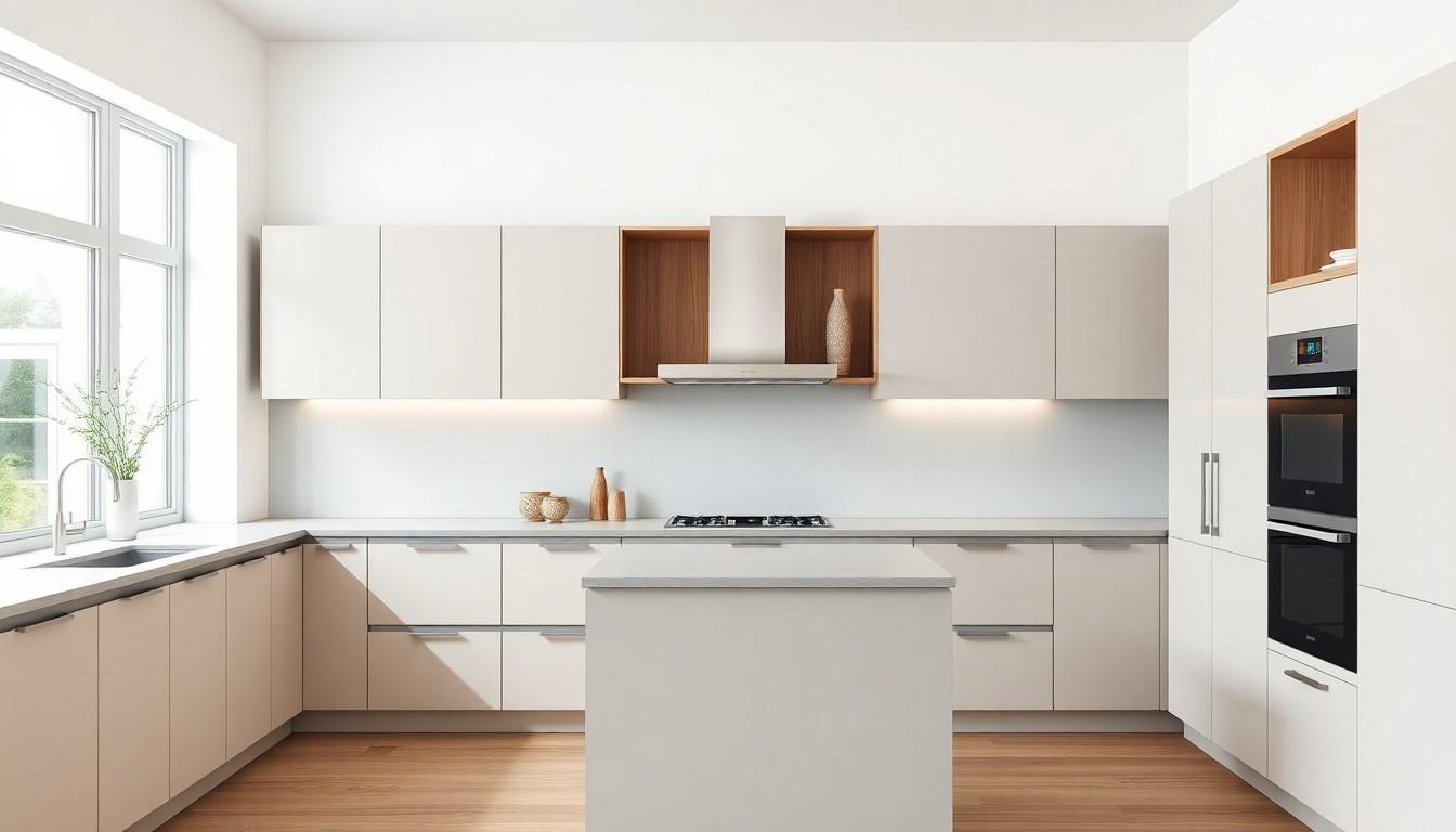Contemporary Kitchen Cabinet