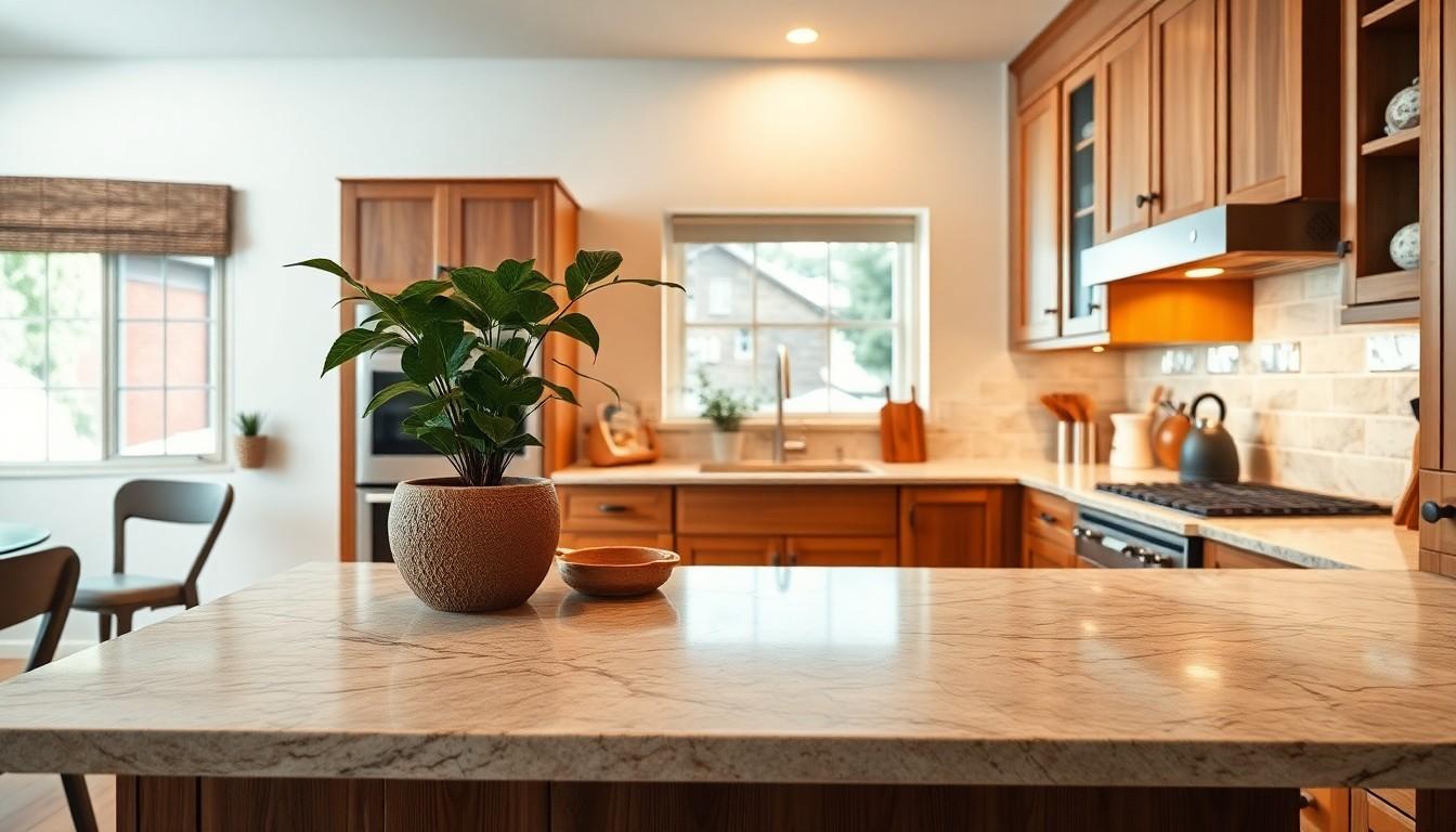 Limestone Countertop