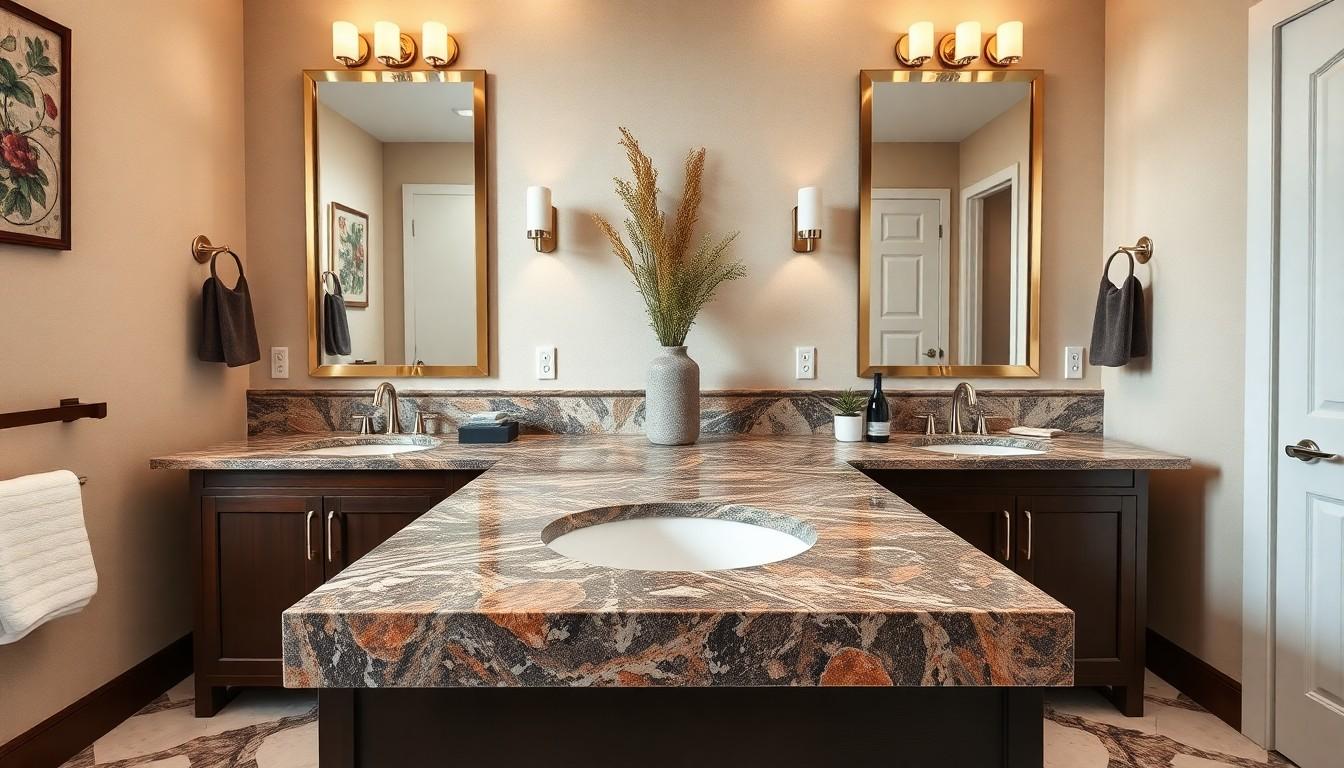Granite Vanity Top
