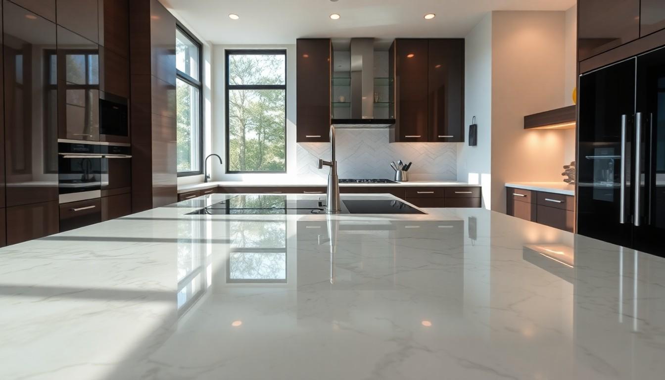 Glass Countertop