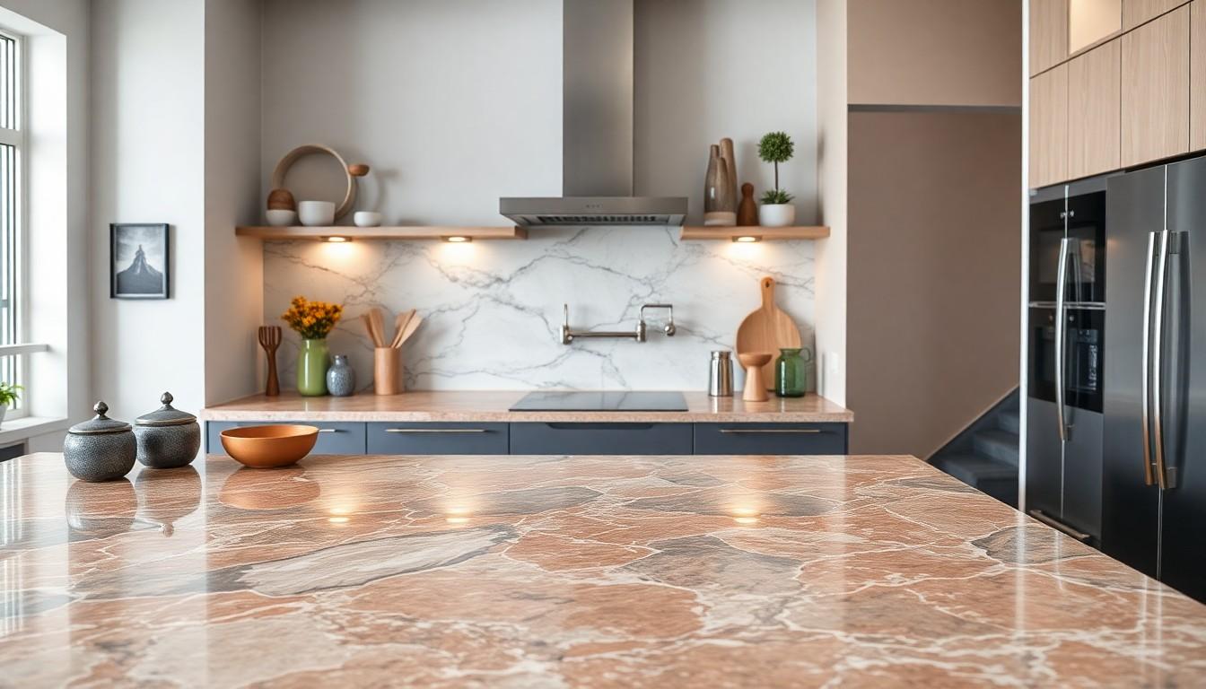 Engineered Stone Countertop