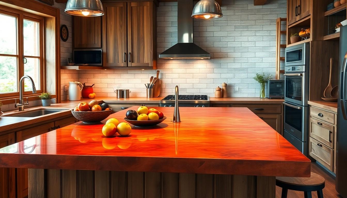 Copper Countertop