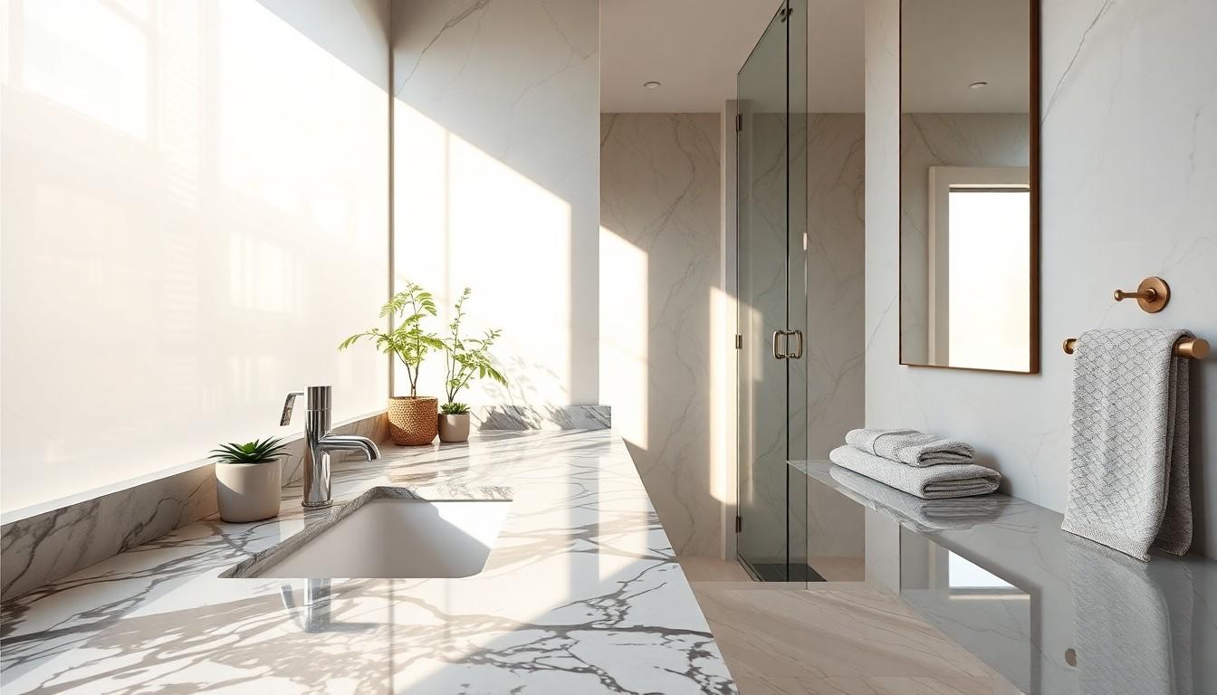 Bathroom Granite Countertop