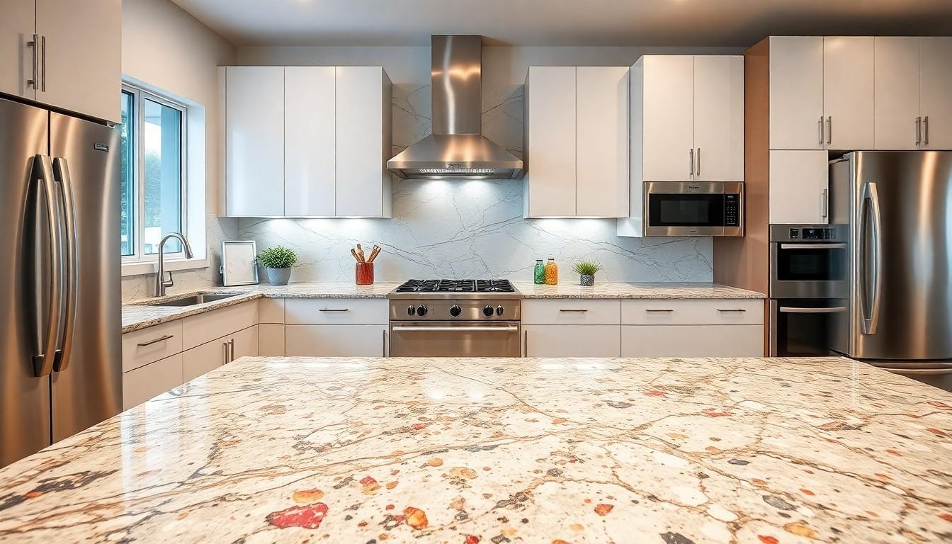 Terrazzo Countertop